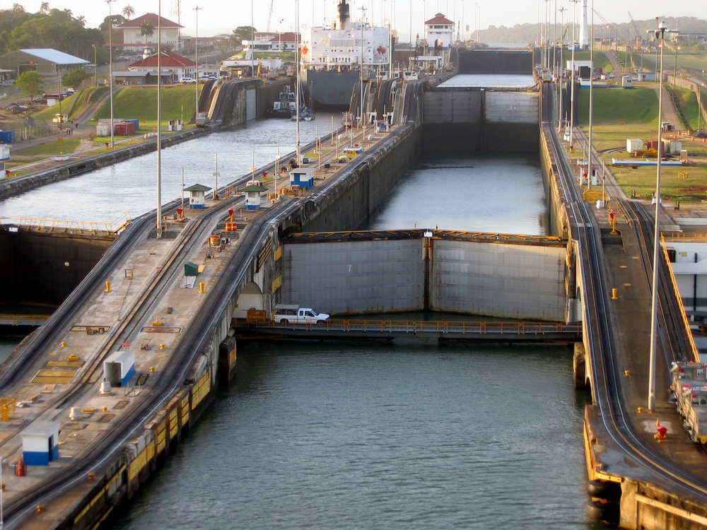 New Panama Canal Locks Name The Expanded Panama Canal BVFSXM New Panama Canal Locks Name The Expanded Panama Canal BVFSXM