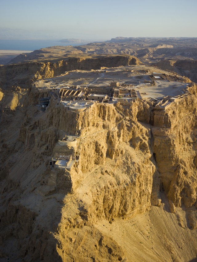 This Day in History April 16th The Fall of Masada