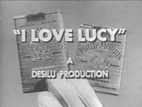 Image result for i love lucy philip morris