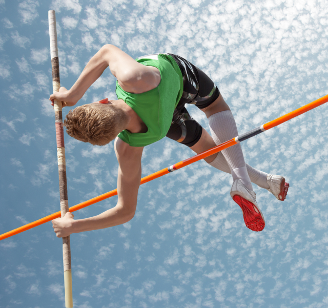Who Invented Pole Vaulting?