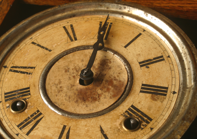 Why clocks run clockwise