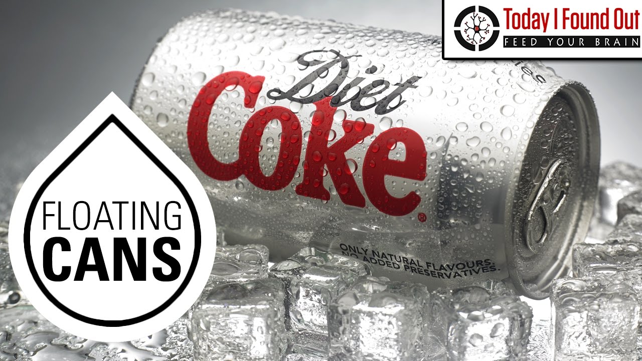 Jack Daniel's Abnormally Nice Team of Lawyers, Why Do Diet Coke Cans