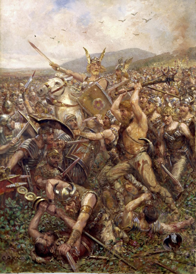 What Happened to Dead Bodies After Big Battles Throughout History?