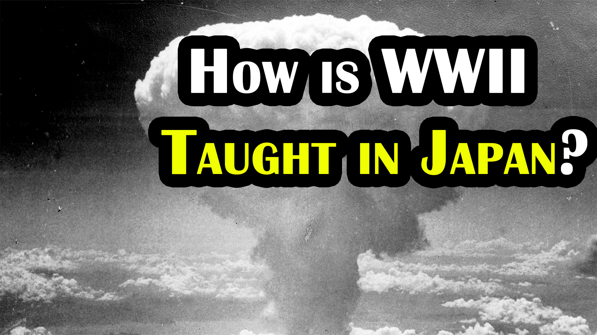 How Do The Japanese Teach About WWII 