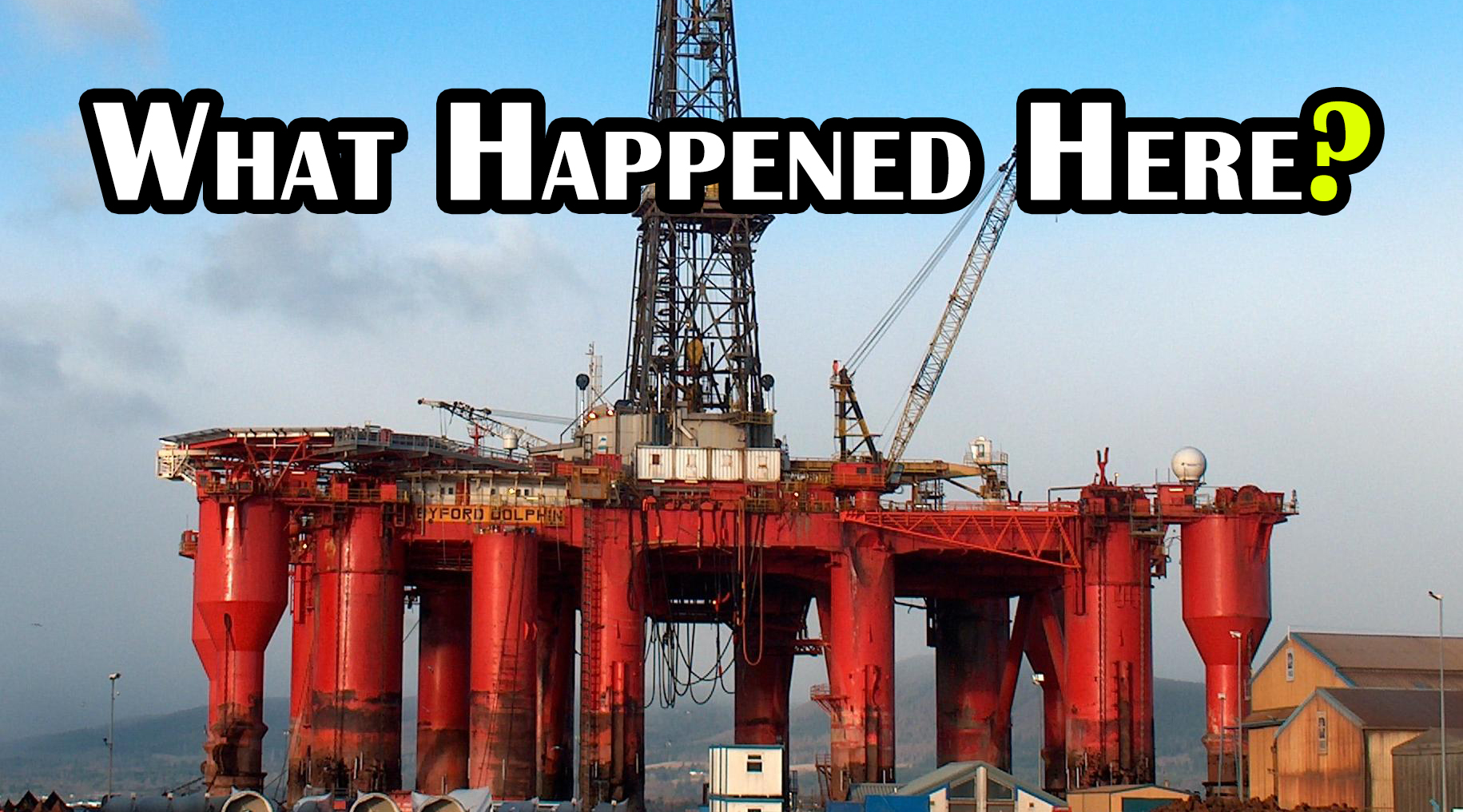 The Most Gruesome Death: the Byford Dolphin Accident