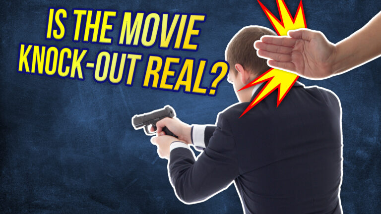 Can You Really Knock Someone Out Harmlessly Like In The Movies 