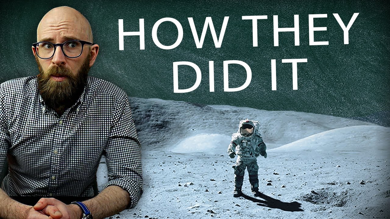 How NASA Discovered to Land on the Moon